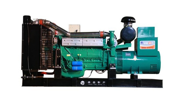 坡头镇上柴500kw大型柴油发电机组