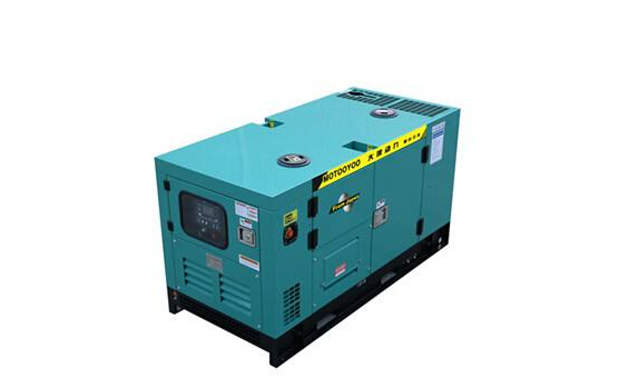 坡头镇科克50kw小型柴油发电机组