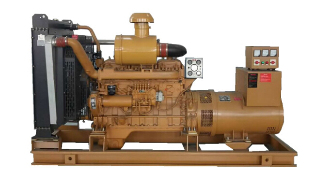 坡头镇上柴250kw大型柴油二手发电机组