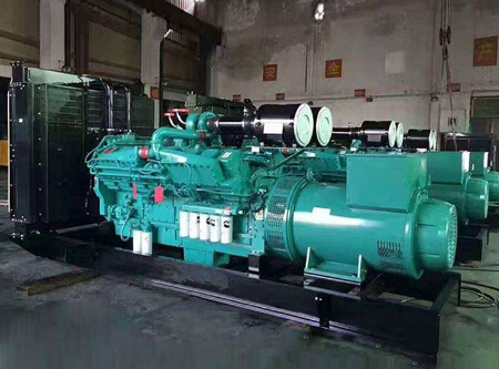 坡头镇全新雅马哈400kw大型柴油发电机组