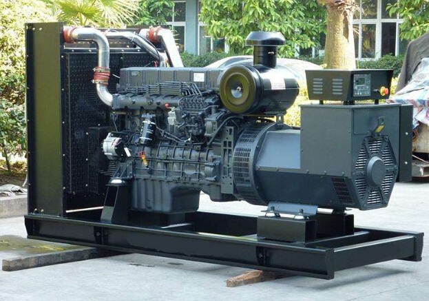 坡头镇全新本田150kw大型柴油发电机组