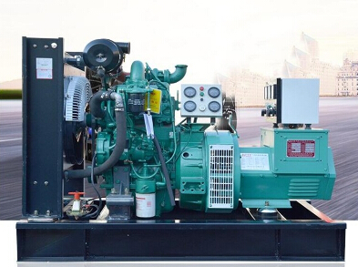 坡头镇全新上柴50kw大型柴油发电机组